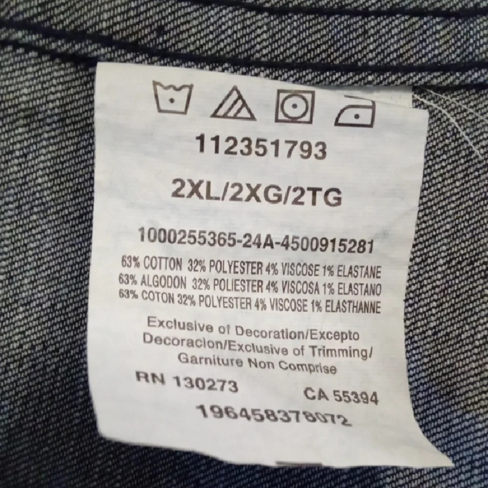 Men's Casual Button Down Shirt - Dark Blue - Picture 9 of 14